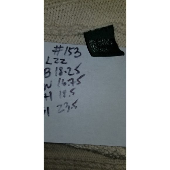 153 N W/O T S Exclusive Hand Knit for Ralph Laurel - Picture 16 of 16